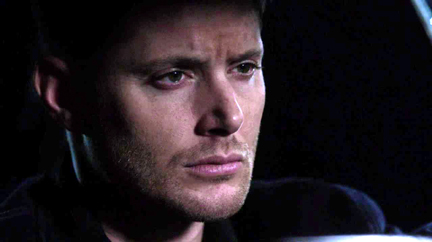 Dean says "no" without any emotion. Dean says "no" without any emotion.
